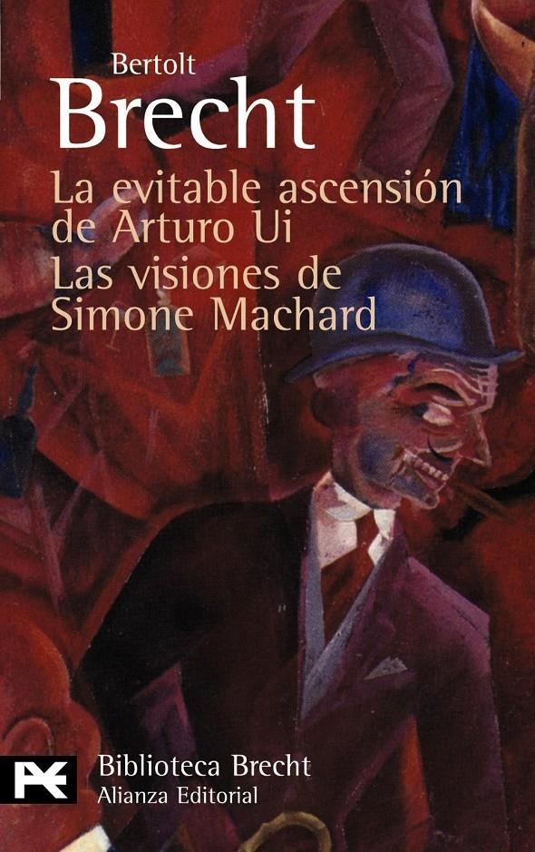 EVITABLE ASCENSION DE ARTURO UI, LA / LAS VISIONES DE SIMONE MACHA RD | 9788420662787 | BRECHT, BERTOLT  | Llibreria L'Altell - Llibreria Online de Banyoles | Comprar llibres en català i castellà online - Llibreria de Girona