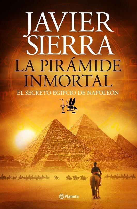 LA PIRÁMIDE INMORTAL | 9788408131441 | JAVIER SIERRA | Llibreria Online de Banyoles | Comprar llibres en català i castellà online