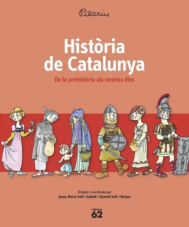 HISTÒRIA DE CATALUNYA | 9788429773309 | BAYÉS, PILARÍN  (COORD. JOSEP MARIA SOLÉ I SABATÉ / QUERALT SOLÉ) | Llibreria L'Altell - Llibreria Online de Banyoles | Comprar llibres en català i castellà online - Llibreria de Girona