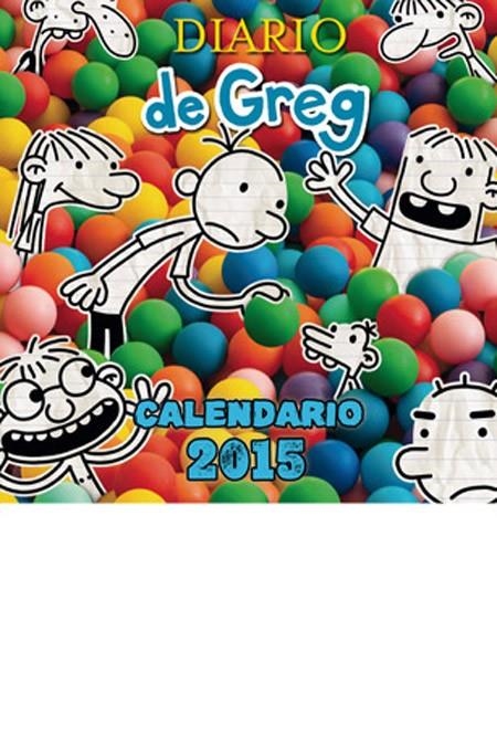 CALENDARIO 2015 DIARIO DE GREG | 9788427208056 | KINNEY , JEFF | Llibreria Online de Banyoles | Comprar llibres en català i castellà online