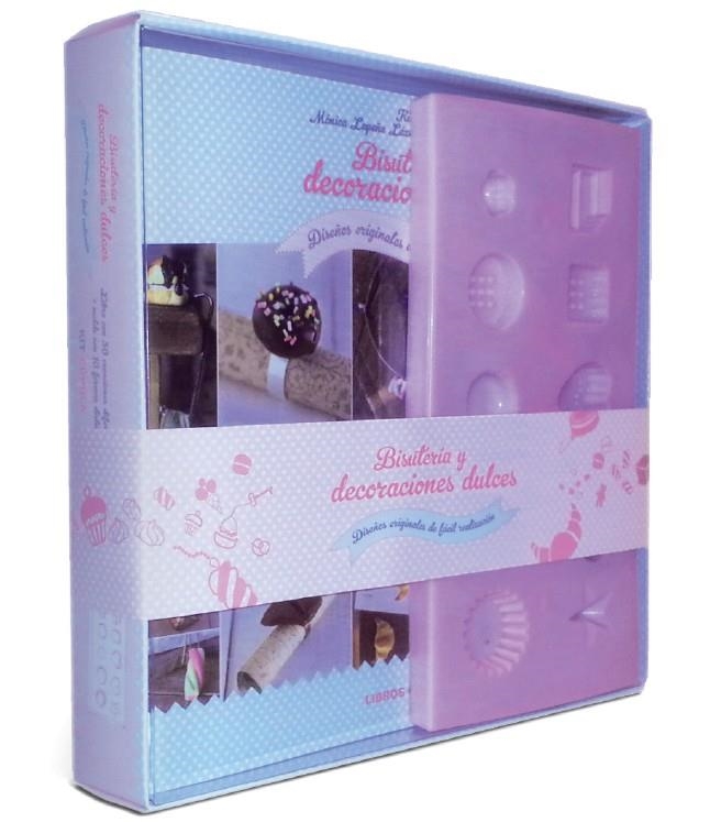 KIT BISUTERÍA Y DECORACIONES DULCES | 9788448019112 | AA. VV. | Llibreria Online de Banyoles | Comprar llibres en català i castellà online