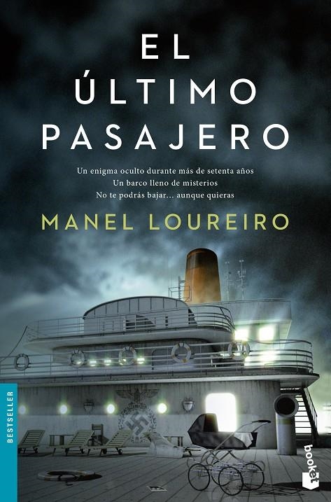 EL ÚLTIMO PASAJERO | 9788408131519 | MANEL LOUREIRO | Llibreria Online de Banyoles | Comprar llibres en català i castellà online