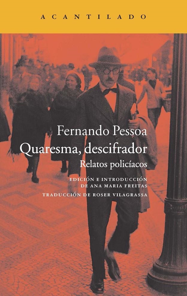 QUARESMA, DESCIFRADOR | 9788416011193 | PESSOA, FERNANDO | Llibreria Online de Banyoles | Comprar llibres en català i castellà online