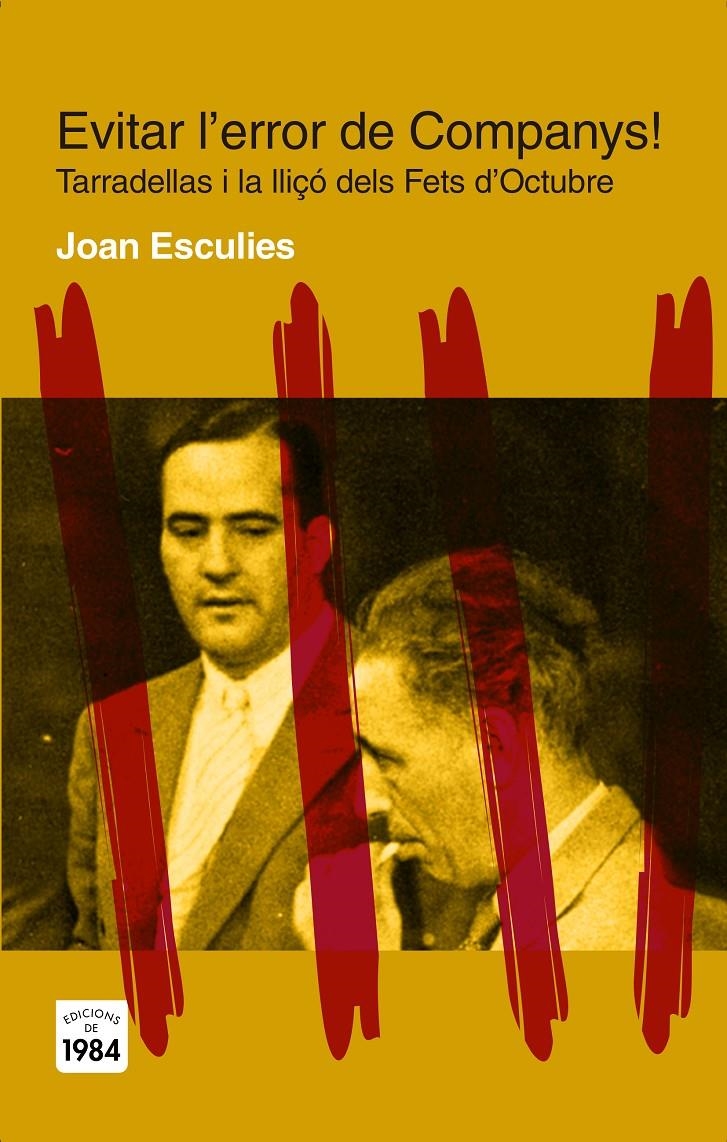 EVITAR L'ERROR DE COMPANYS! | 9788415835431 | ESCULIES SERRAT, JOAN | Llibreria Online de Banyoles | Comprar llibres en català i castellà online