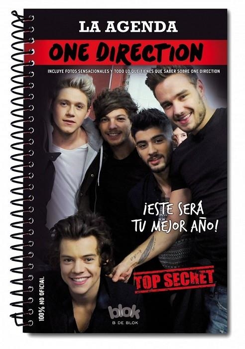 ONE DIRECTION. LA AGENDA | 9788416075133 | VARIOS AUTORES | Llibreria Online de Banyoles | Comprar llibres en català i castellà online