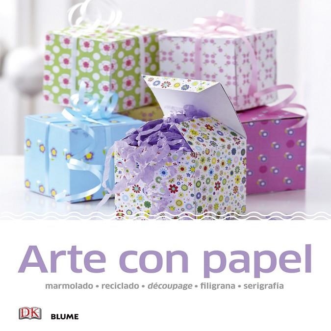 MANUALIDADES SENCILLAS. ARTE CON PAPEL | 9788416138067 | VARIOS AUTORES | Llibreria Online de Banyoles | Comprar llibres en català i castellà online