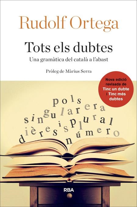 TOTS ELS DUBTES | 9788482646992 | ORTEGA ROBERT, RUDOLF | Llibreria Online de Banyoles | Comprar llibres en català i castellà online