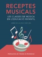 RECEPTES MUSICALS | 9788498836967 | DE LA CRUZ VENTURA, ANNA | Llibreria Online de Banyoles | Comprar llibres en català i castellà online