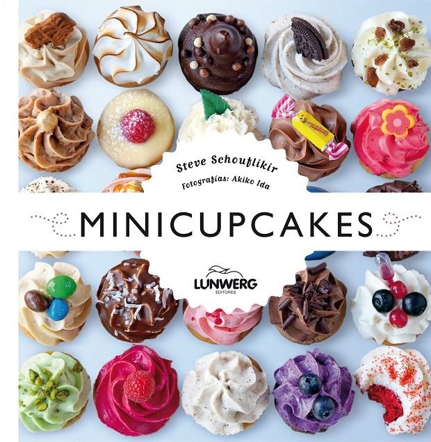 MINICUPCAKES | 9788415888826 | SCHOUFLIKIR, STEVE  | Llibreria Online de Banyoles | Comprar llibres en català i castellà online