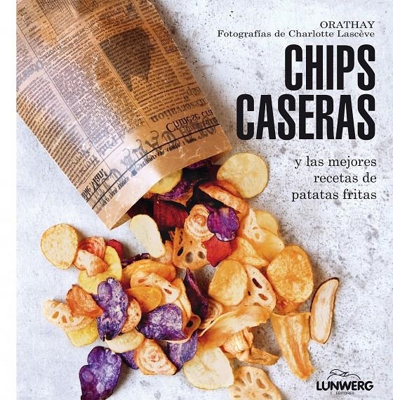 CHIPS CASERAS | 9788415888802 | ORATHAY | Llibreria Online de Banyoles | Comprar llibres en català i castellà online