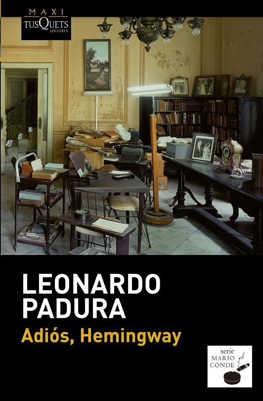 ADIÓS, HEMINGWAY | 9788483839089 | PADURA, LEONARDO  | Llibreria L'Altell - Llibreria Online de Banyoles | Comprar llibres en català i castellà online - Llibreria de Girona