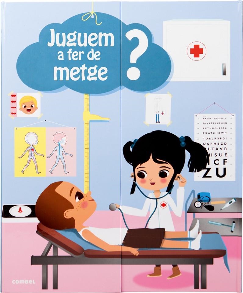 JUGUEM A FER DE METGE? | 9788498259377 | BAUMANN, ANNE-SOPHIE | Llibreria Online de Banyoles | Comprar llibres en català i castellà online