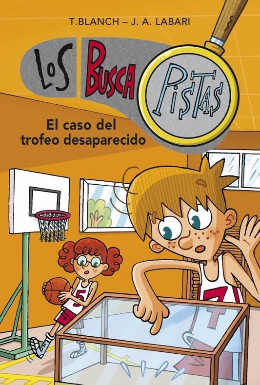 BUSCAPISTAS 7. EL CASO DEL TROFEO DESAPARECIDO | 9788490431603 | BLANCH GASOL,TERESA/LABARI ILUNDAIN,JOSE | Llibreria Online de Banyoles | Comprar llibres en català i castellà online