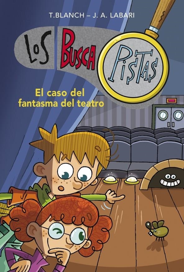 BUSCAPISTAS 8. EL CASO DEL FANTASMA DEL TEATRO | 9788490431610 | BLANCH GASOL,TERESA/LABARI ILUNDAIN,JOSE | Llibreria Online de Banyoles | Comprar llibres en català i castellà online