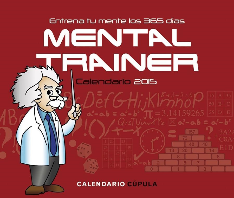 CALENDARIO SOBREMESA MENTAL TRAINER 2015 | 9788448019693 | AGUSTIN FONSECA | Llibreria Online de Banyoles | Comprar llibres en català i castellà online