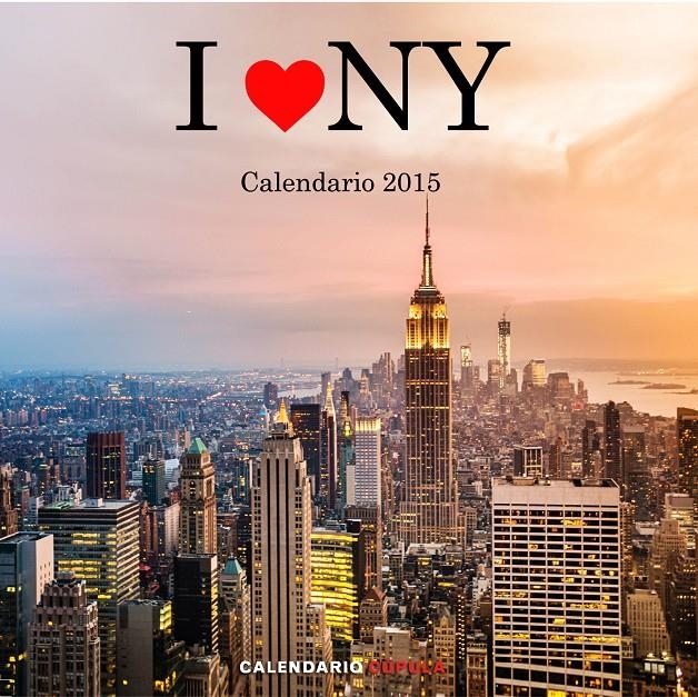 CALENDARIO NUEVA YORK 2015 | 9788448019952 | AA. VV. | Llibreria Online de Banyoles | Comprar llibres en català i castellà online