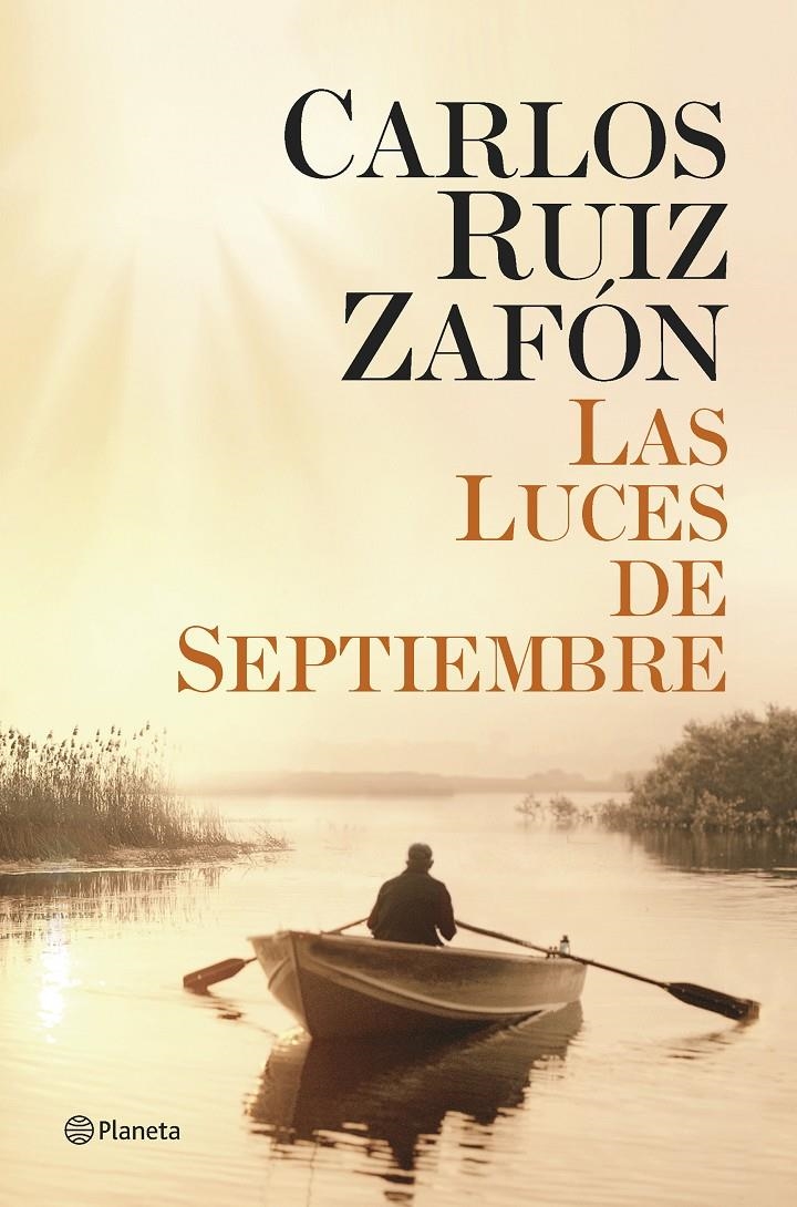 LAS LUCES DE SEPTIEMBRE | 9788408131489 | CARLOS RUIZ ZAFÓN | Llibreria Online de Banyoles | Comprar llibres en català i castellà online