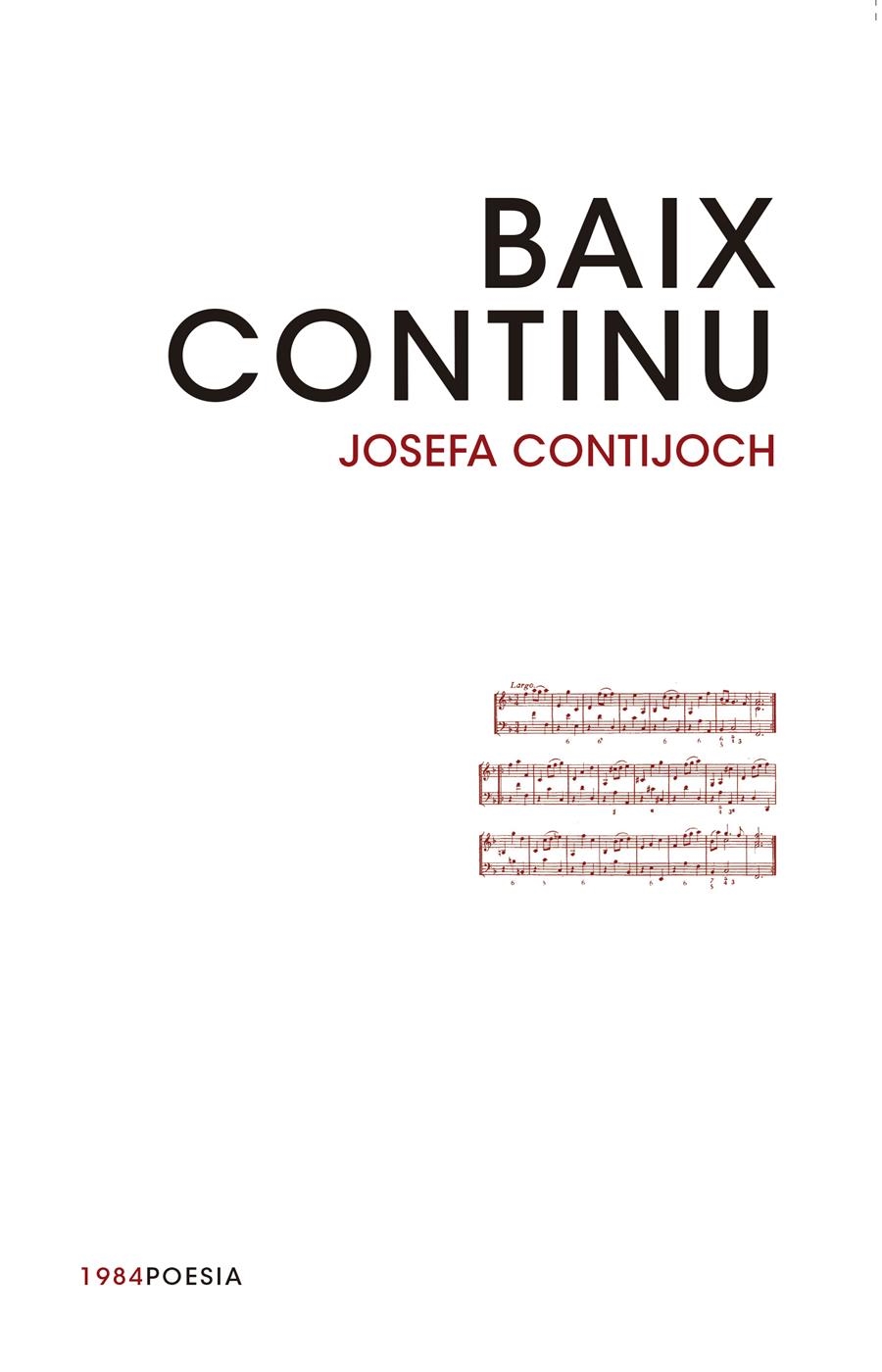 BAIX CONTINU | 9788415835363 | CONTIJOCH PRATDESABA, JOSEFA | Llibreria Online de Banyoles | Comprar llibres en català i castellà online