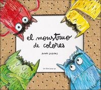 MONSTRUO DE COLORES, EL | 9788494157820 | LLENAS SERRA, ANNA | Llibreria Online de Banyoles | Comprar llibres en català i castellà online