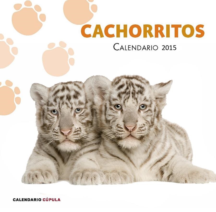 CALENDARIO CACHORRITOS 2015 | 9788448019884 | AA. VV. | Llibreria Online de Banyoles | Comprar llibres en català i castellà online