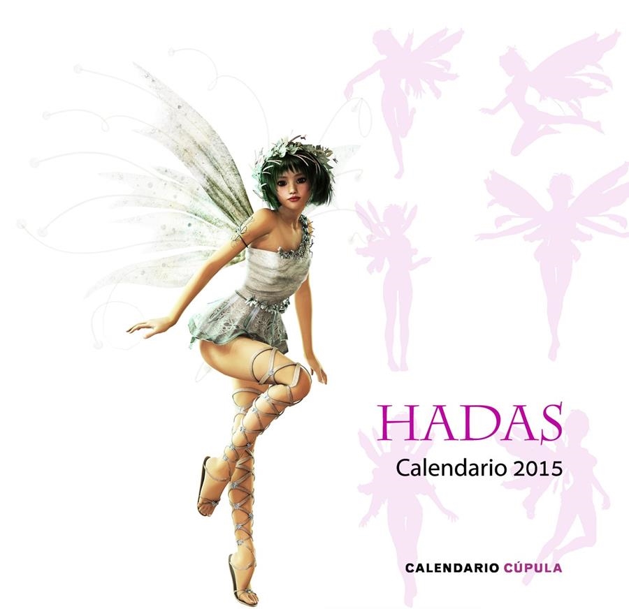 CALENDARIO HADAS 2015 | 9788448019914 | AA. VV. | Llibreria Online de Banyoles | Comprar llibres en català i castellà online