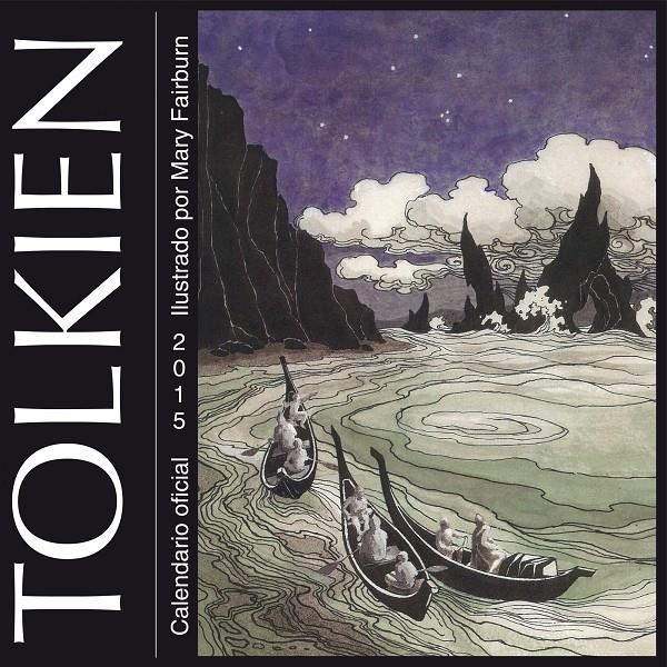 CALENDARIO TOLKIEN 2015 | 9788445002124 | J. R. R. TOLKIEN | Llibreria L'Altell - Llibreria Online de Banyoles | Comprar llibres en català i castellà online - Llibreria de Girona