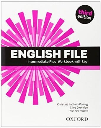 ENGLISH FILE INTERMEDIATE PLUS 3º ED (ST+WB+KEY)BOOK + KEY PACK | 9780194558235 | VV.AA. | Llibreria Online de Banyoles | Comprar llibres en català i castellà online