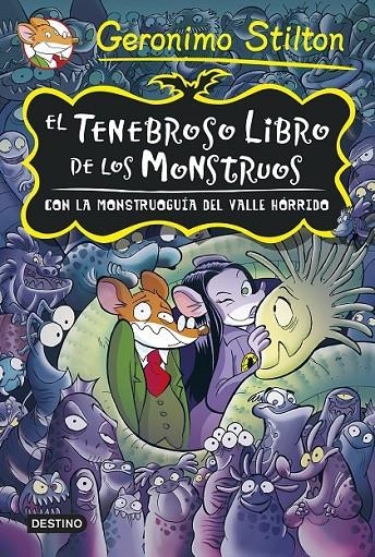 TENEBROSO LIBRO DE LOS MONSTRUOS, EL | 9788408131915 | STILTON, GERONIMO  | Llibreria L'Altell - Llibreria Online de Banyoles | Comprar llibres en català i castellà online - Llibreria de Girona