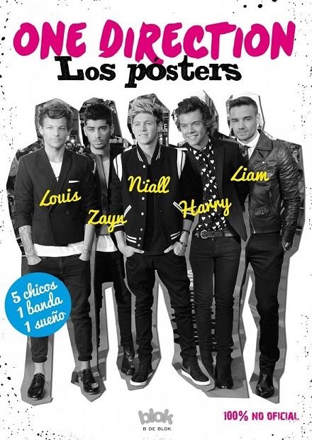 ONE DIRECTION. LOS PÓSTERS | 9788416075157 | VARIOS AUTORES | Llibreria Online de Banyoles | Comprar llibres en català i castellà online