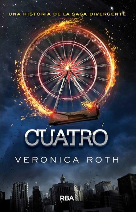 CUATRO | 9788427208063 | ROTH , VERONICA | Llibreria Online de Banyoles | Comprar llibres en català i castellà online