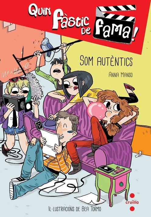 C-QFF.1 SOM AUTENTICS | 9788466137348 | MANSO MUNNÉ, ANNA | Llibreria Online de Banyoles | Comprar llibres en català i castellà online