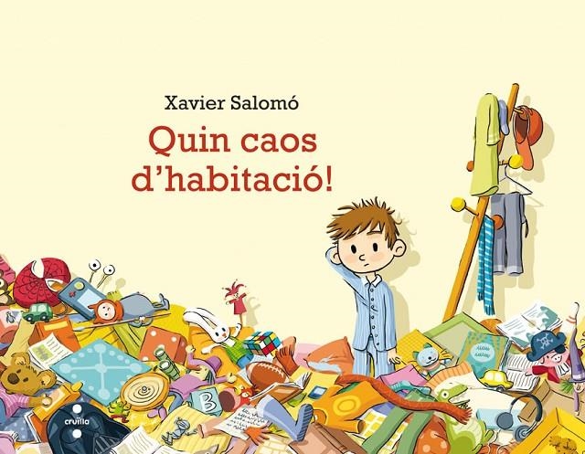 C-QUIN CAOS D'HABITACIO! | 9788466136914 | SALOMÓ FISA, XAVIER | Llibreria Online de Banyoles | Comprar llibres en català i castellà online