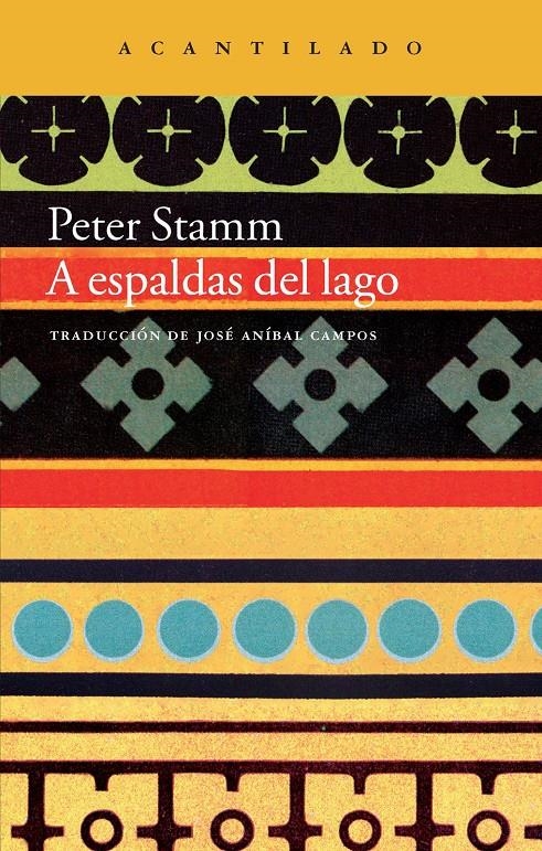 A ESPALDAS DEL LAGO | 9788416011216 | STAMM, PETER  | Llibreria Online de Banyoles | Comprar llibres en català i castellà online