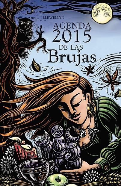 AGENDA 2015 DE LAS BRUJAS | 9788415968870 | LLEWELLYN | Llibreria L'Altell - Llibreria Online de Banyoles | Comprar llibres en català i castellà online - Llibreria de Girona