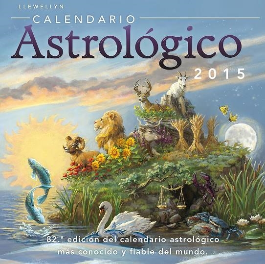 CALENDARIO 2015 ASTROLÓGICO | 9788415968894 | LLEWELLYN | Llibreria L'Altell - Llibreria Online de Banyoles | Comprar llibres en català i castellà online - Llibreria de Girona