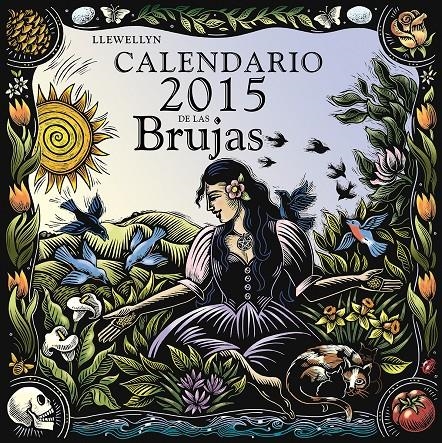 CALENDARIO 2015 DE LAS BRUJAS | 9788415968887 | LLEWELLYN | Llibreria Online de Banyoles | Comprar llibres en català i castellà online