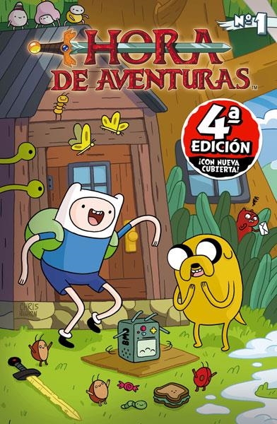 HORA DE AVENTURAS 1 | 9788467914665 | NORTH, RYAN/SHELLI, PAROLINE/LAMB, BRADEN | Llibreria L'Altell - Llibreria Online de Banyoles | Comprar llibres en català i castellà online - Llibreria de Girona