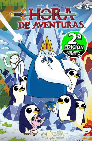 HORA DE AVENTURAS 2 | 9788467914672 | NORTH, RYAN/SHELLI, PAROLINE/LAMB, BRADEN | Llibreria L'Altell - Llibreria Online de Banyoles | Comprar llibres en català i castellà online - Llibreria de Girona