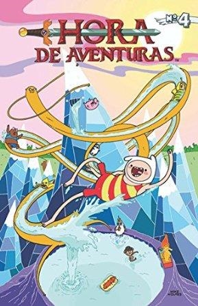 HORA DE AVENTURAS 4 | 9788467915327 | NORTH, RYAN | Llibreria L'Altell - Llibreria Online de Banyoles | Comprar llibres en català i castellà online - Llibreria de Girona