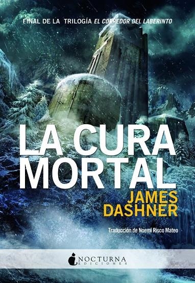 CURA MORTAL, LA | 9788493975036 | DASHNER, JAMES | Llibreria L'Altell - Llibreria Online de Banyoles | Comprar llibres en català i castellà online - Llibreria de Girona