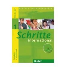 SCHRITTE INTERNATIONAL.1.KB+AB+CD+XXL | 9783194018518 | NIEBISCH, DANIELA/PENNING-HIEMSTRA, SYLVETTE/SPECHT, FRANZ/BOVERMANN, MONIKA/REIMANN, MONIKA | Llibreria Online de Banyoles | Comprar llibres en català i castellà online