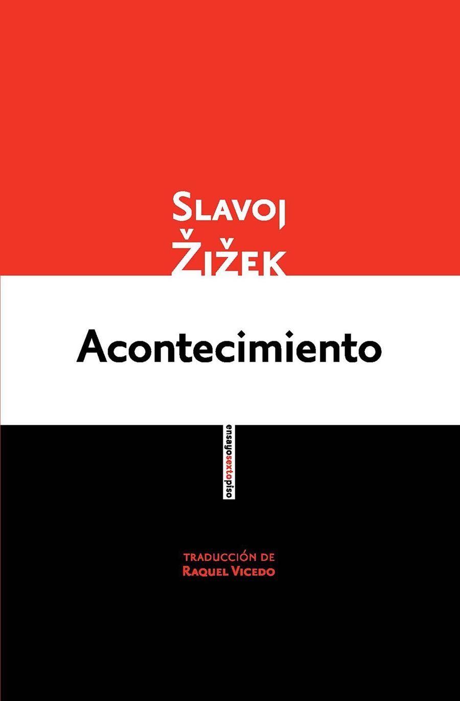 ACONTECIMIENTO | 9788415601555 | ?I?EK, SLAVOJ | Llibreria Online de Banyoles | Comprar llibres en català i castellà online