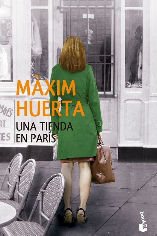 UNA TIENDA EN PARÍS | 9788427041417 | HUERTA, MÀXIM  | Llibreria Online de Banyoles | Comprar llibres en català i castellà online