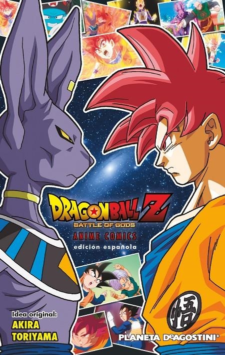 DRAGON BALL Z LA BATALLA DE LOS DIOSES | 9788416090167 | TORIYAMA, AKIRA  | Llibreria Online de Banyoles | Comprar llibres en català i castellà online