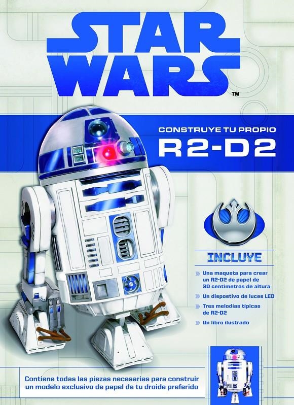 CONSTRUYE TU PROPIO R2-D2 | 9788448019181 | HARPER, BENJAMIN  | Llibreria Online de Banyoles | Comprar llibres en català i castellà online