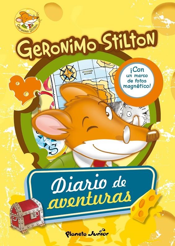 GERONIMO STILTON. DIARIO DE AVENTURAS | 9788408131311 | STILTON, GERONIMO  | Llibreria L'Altell - Llibreria Online de Banyoles | Comprar llibres en català i castellà online - Llibreria de Girona