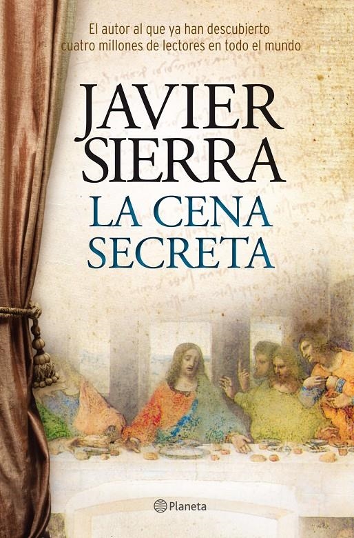 CENA SECRETA, LA | 9788408107811 | SIERRA, JAVIER  | Llibreria Online de Banyoles | Comprar llibres en català i castellà online