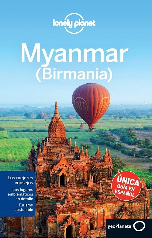 MYANMAR 3 (BIRMANIA) | 9788408132219 | SIMON RICHMOND/MARK ELLIOTT/NICK RAY/AUSTIN BUSH/DAVID EIMER | Llibreria Online de Banyoles | Comprar llibres en català i castellà online