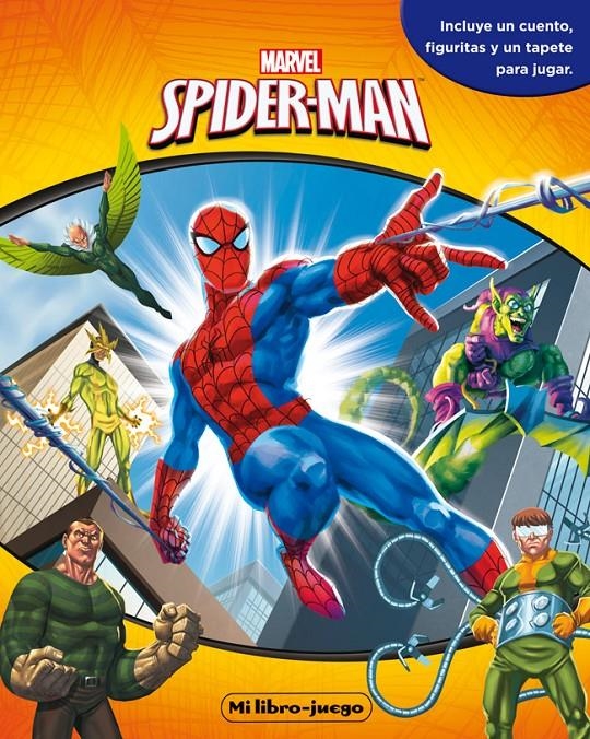 SPIDER-MAN. MI LIBRO-JUEGO | 9788415343530 | MARVEL | Llibreria Online de Banyoles | Comprar llibres en català i castellà online