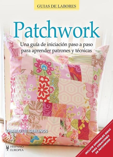 PATCHWORK | 9788425520877 | GERLINGS, CHARLOTTE | Llibreria Online de Banyoles | Comprar llibres en català i castellà online